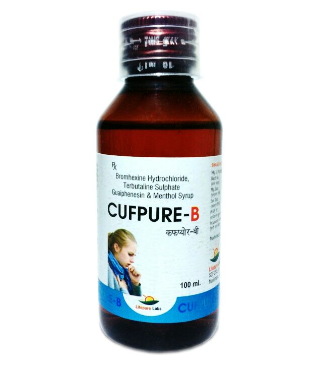 Cufpure-B Syrup